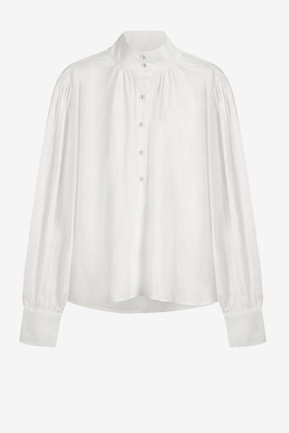 Bluse Lina in Weiß Ladneri