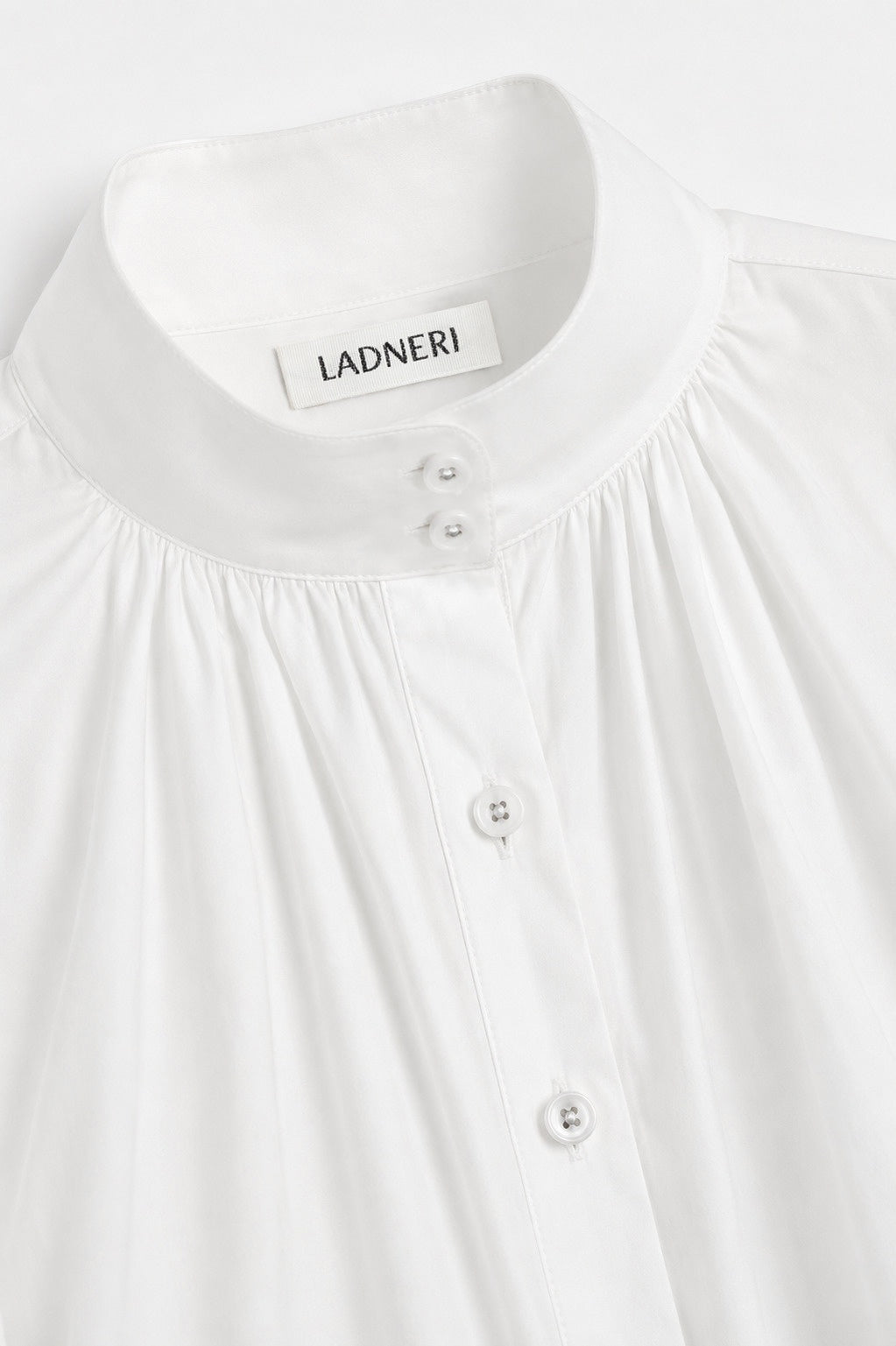 Bluse Lina in Weiß Ladneri