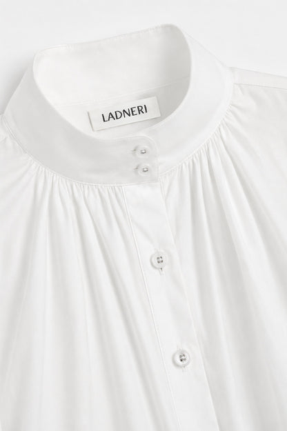 Bluse Lina in Weiß Ladneri