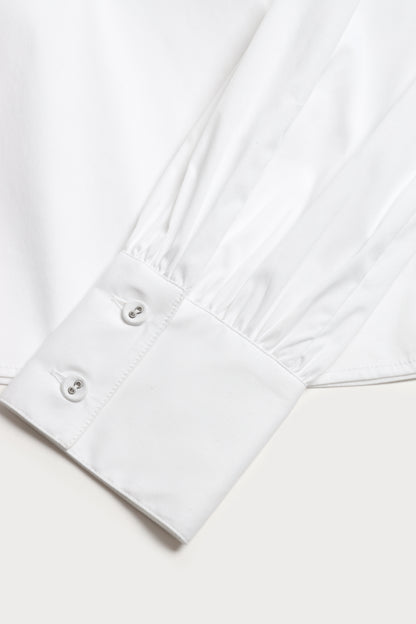 Bluse Lina in Weiß Ladneri