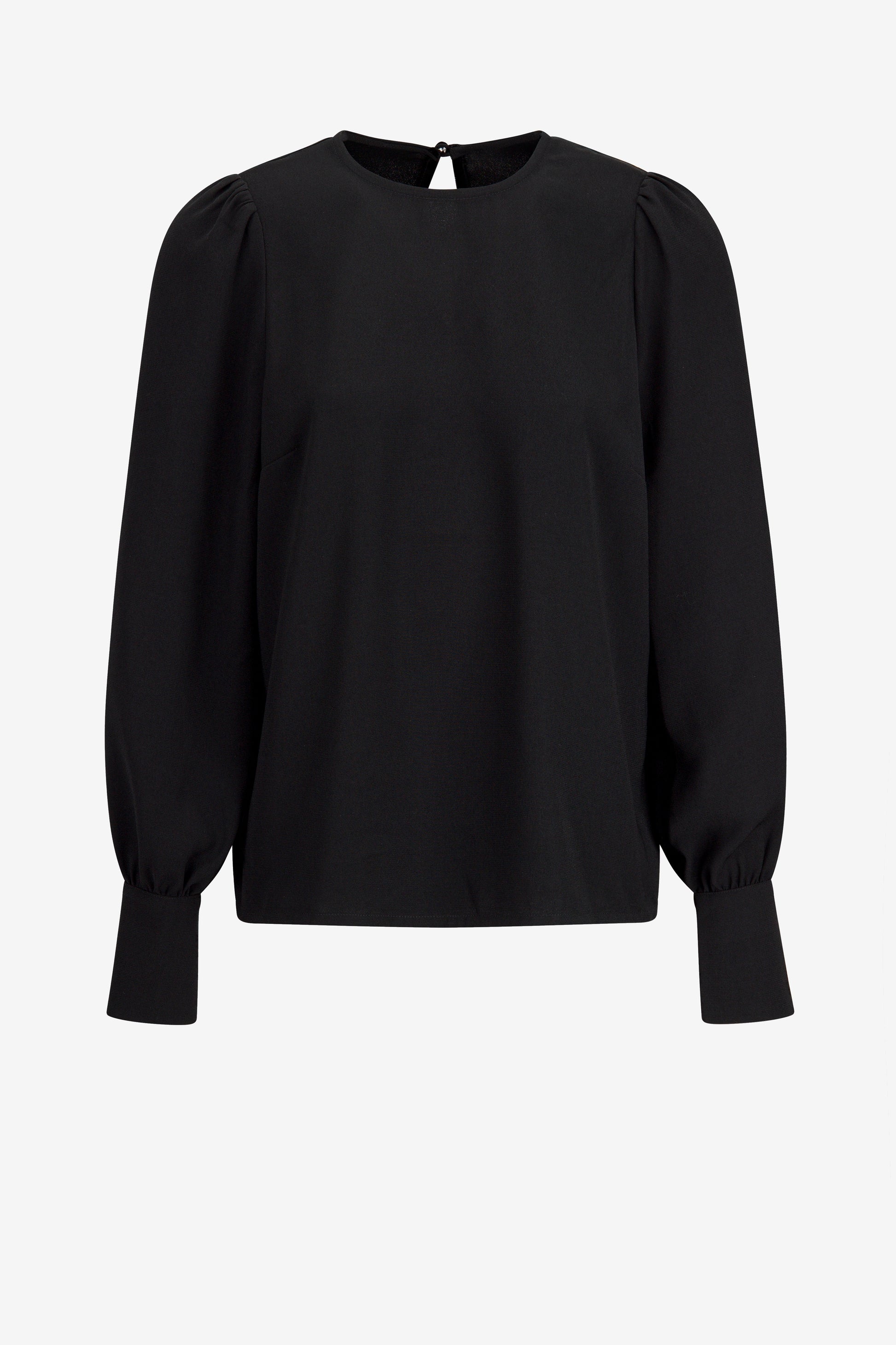 Bluse Sila in Schwarz Ladneri