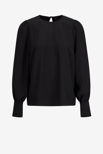 Bluse Sila in Schwarz Ladneri