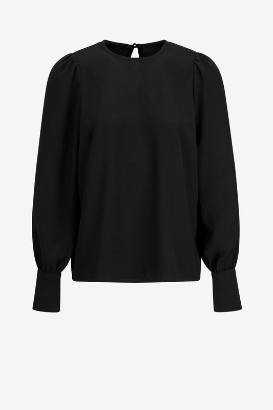 Bluse Sila in Schwarz Ladneri