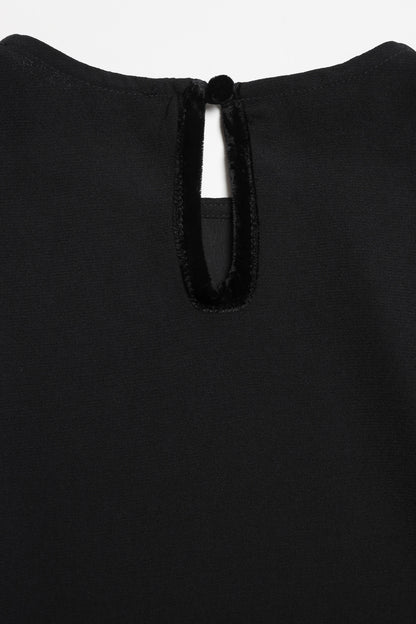 Bluse Sila in Schwarz Ladneri