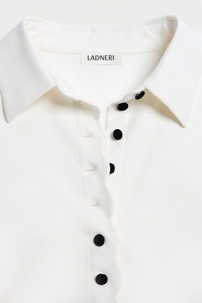 Bluse Tala in Ivory Ladneri