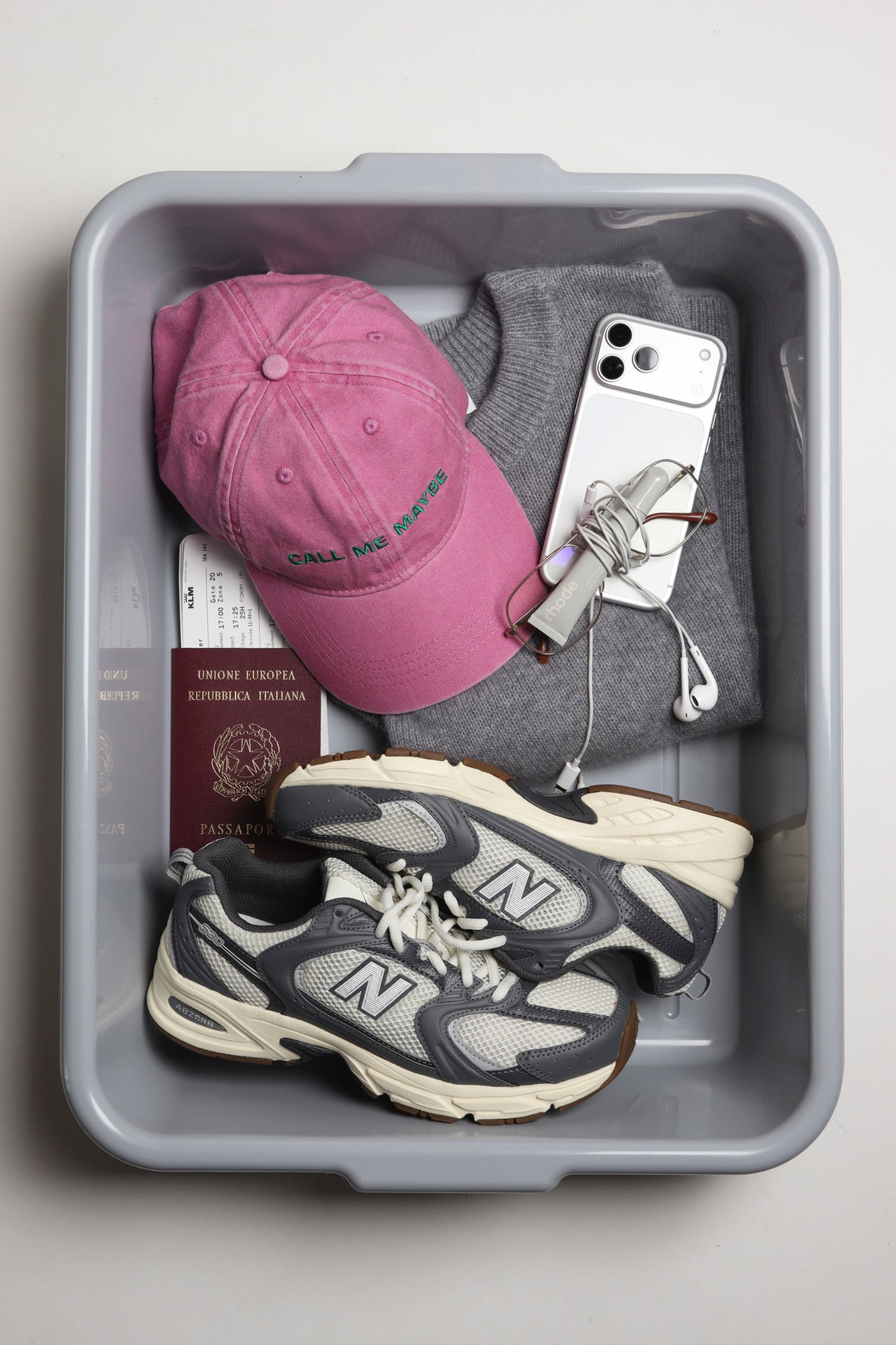 Cap Maybe in Washed Pink – Ladneri 