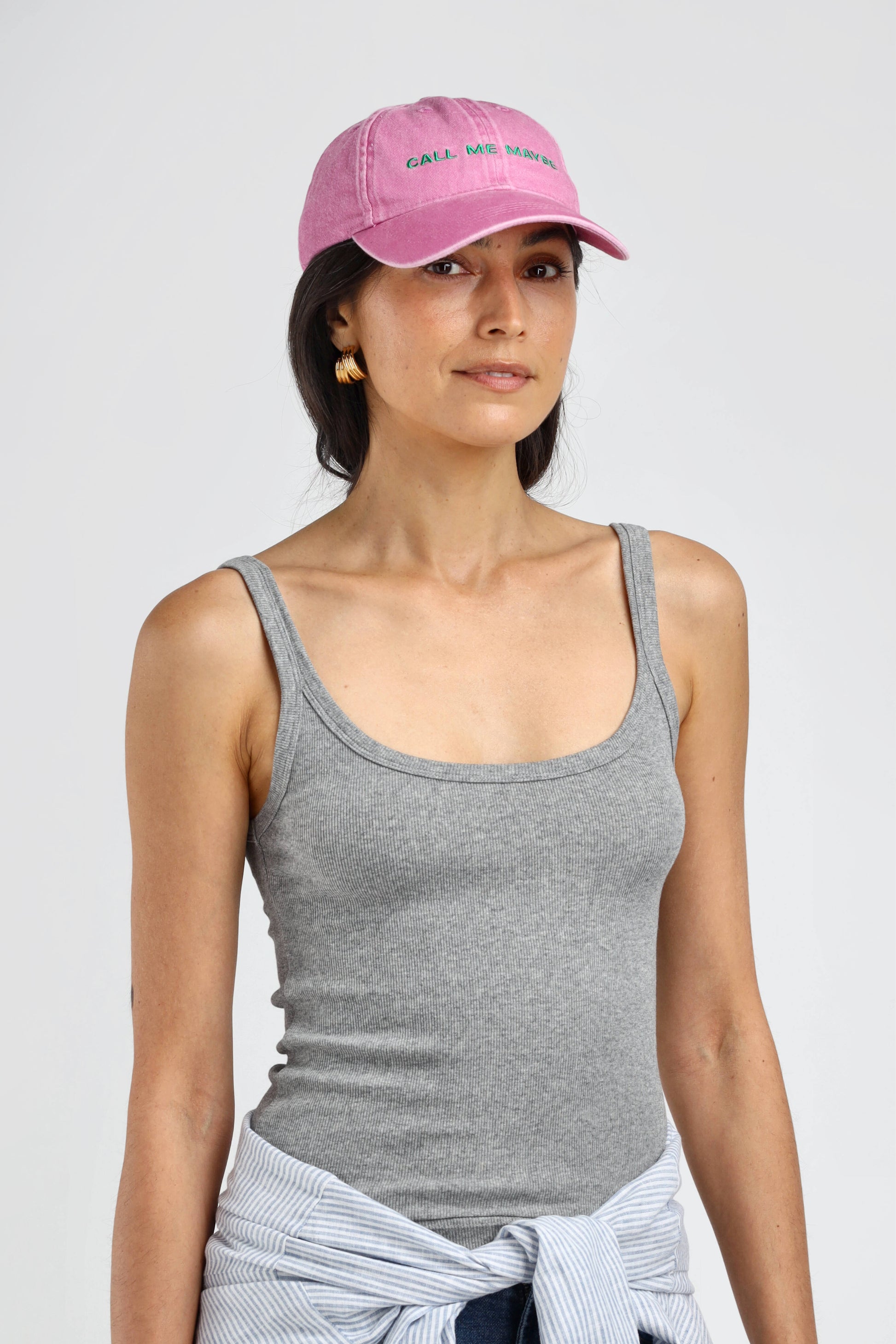 Cap Maybe in Washed Pink – Ladneri 