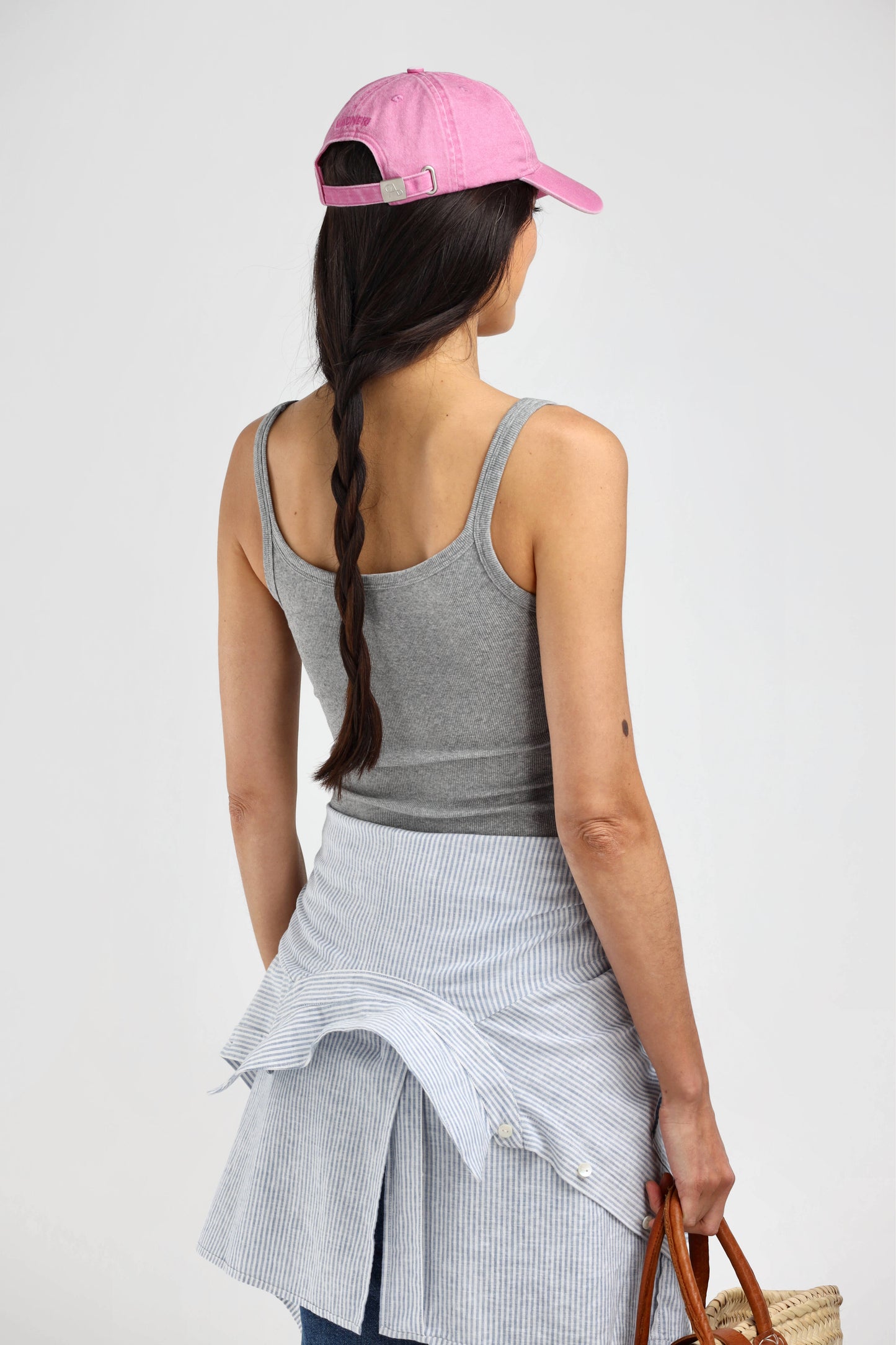Cap Maybe in Washed Pink – Ladneri 