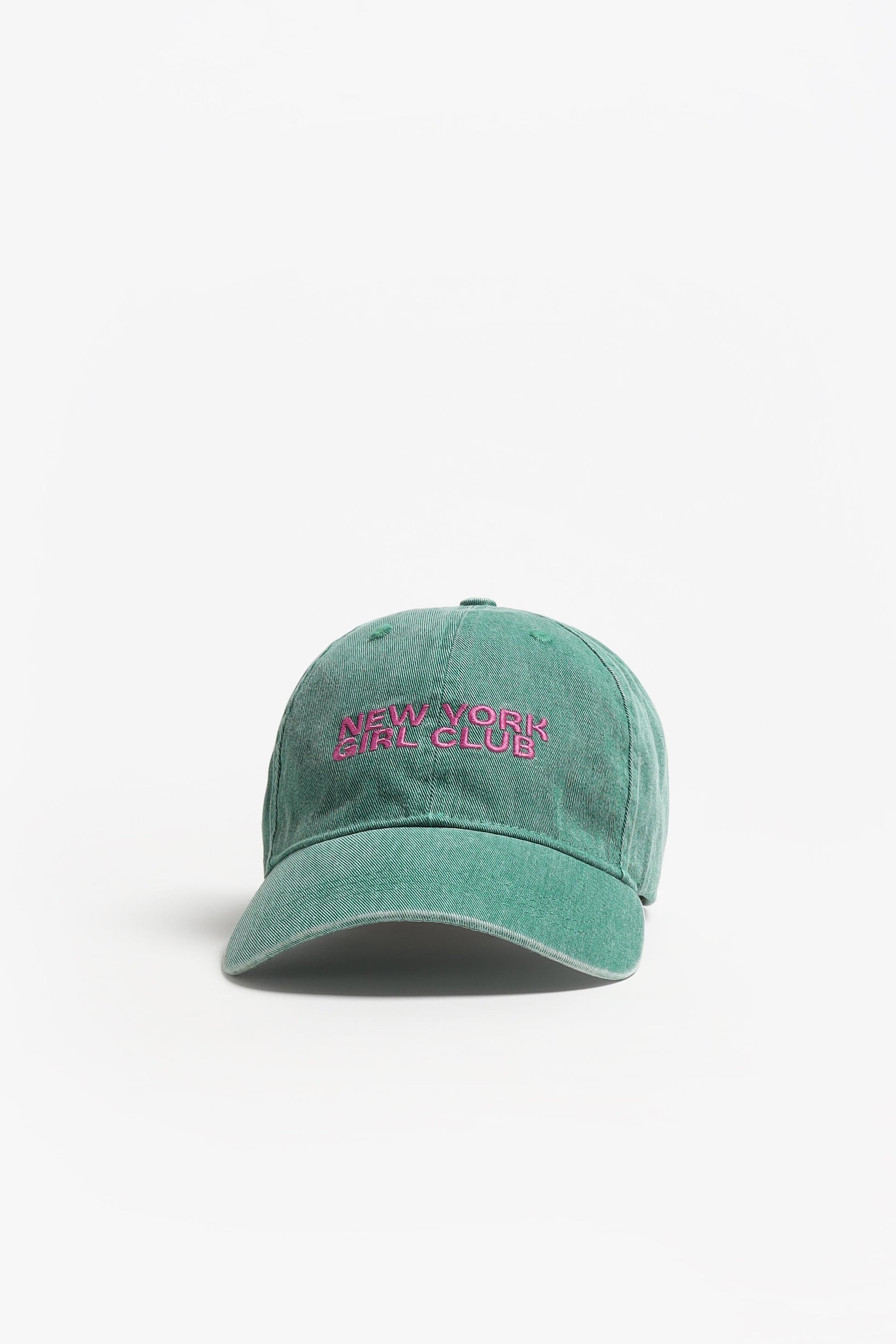 Cap NY in Washed Green – Ladneri 