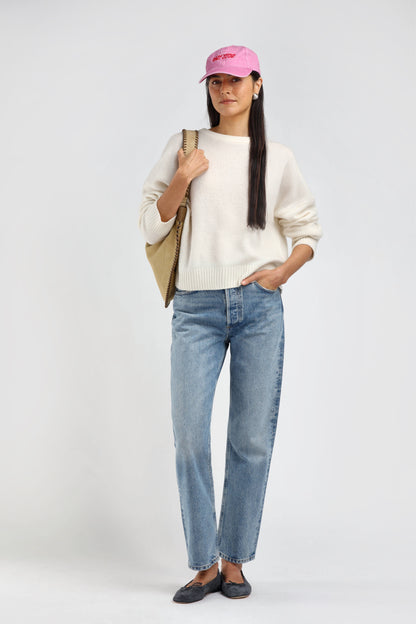 Cap NY in Washed Pink – Ladneri 