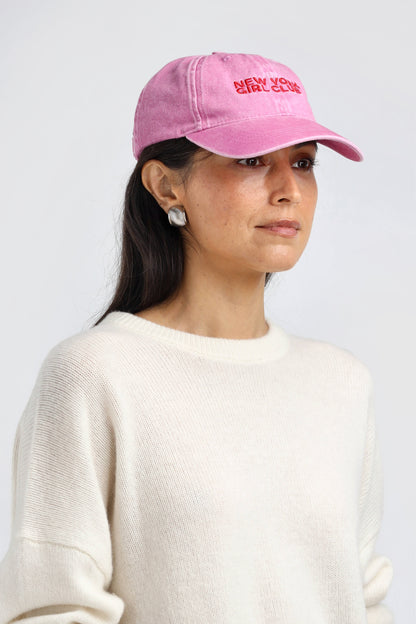 Cap NY in Washed Pink – Ladneri 