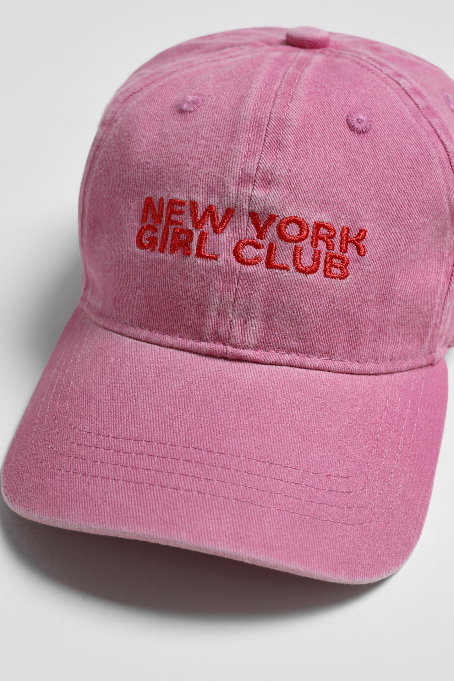 Cap NY in Washed Pink – Ladneri 