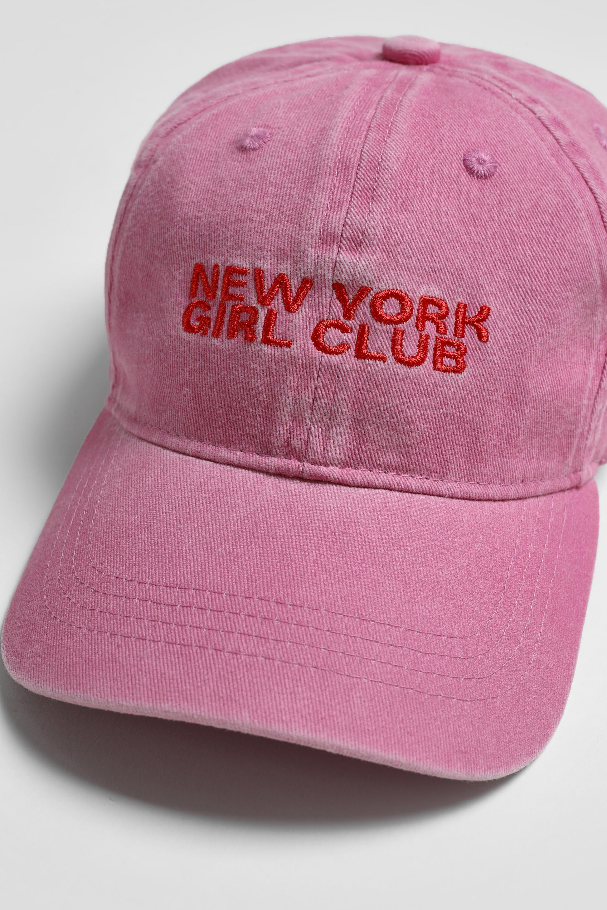 Cap NY in Washed Pink – Ladneri 