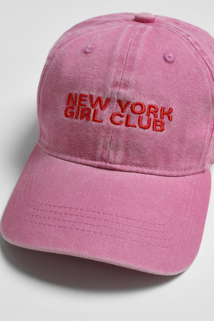 Cap NY in Washed Pink – Ladneri 