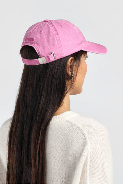 Cap NY in Washed Pink – Ladneri 