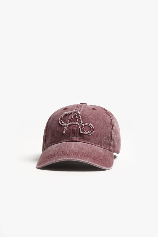 Cap Snake in Washed Bordeaux Ladneri