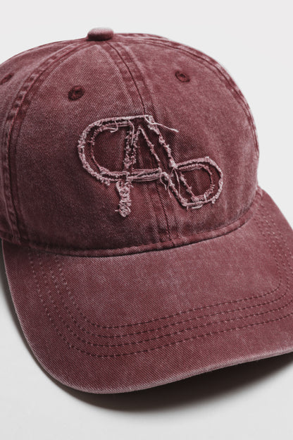 Cap Snake in Washed Bordeaux Ladneri