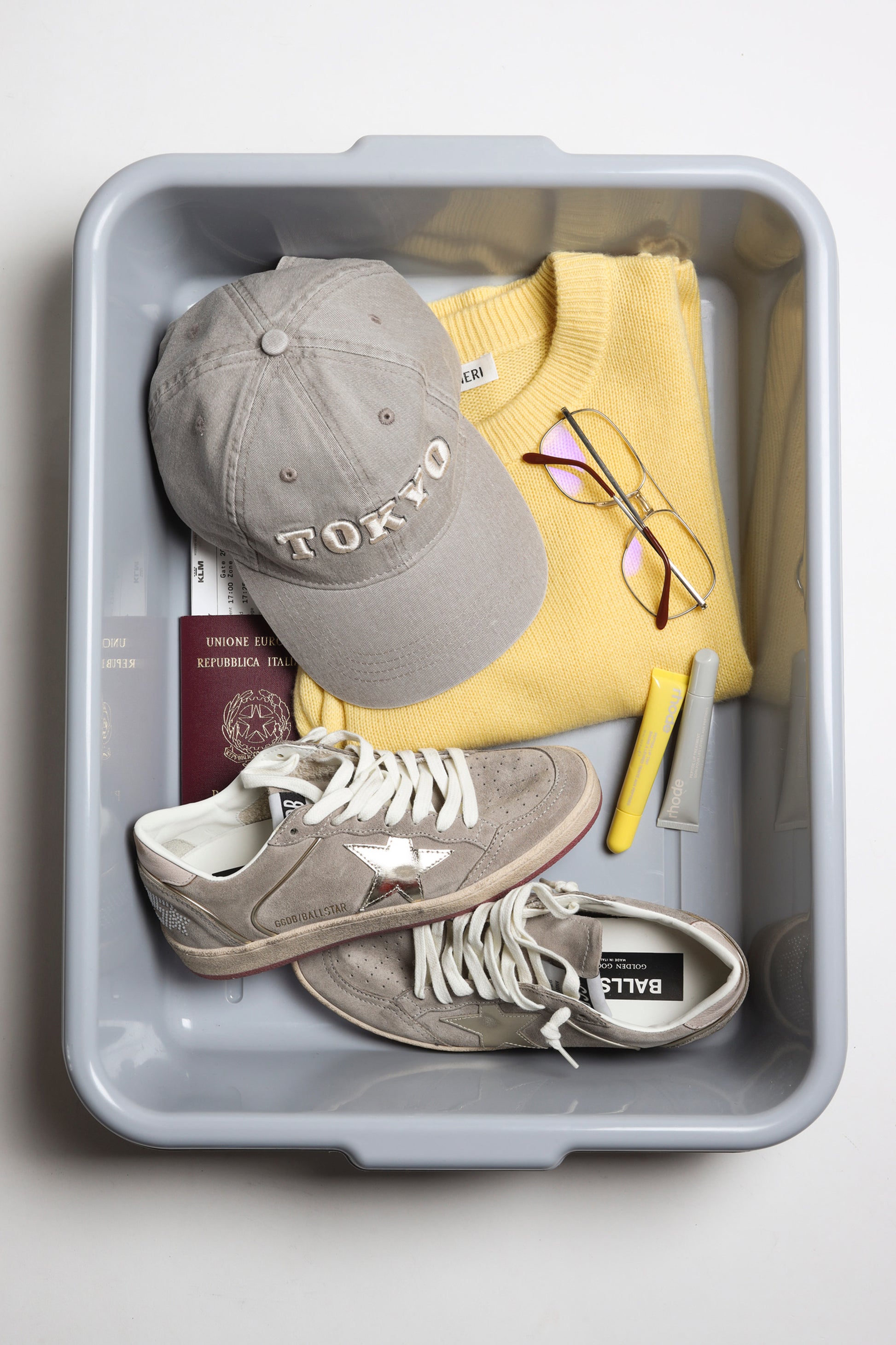 Cap Tokyo in Washed Grey – Ladneri 