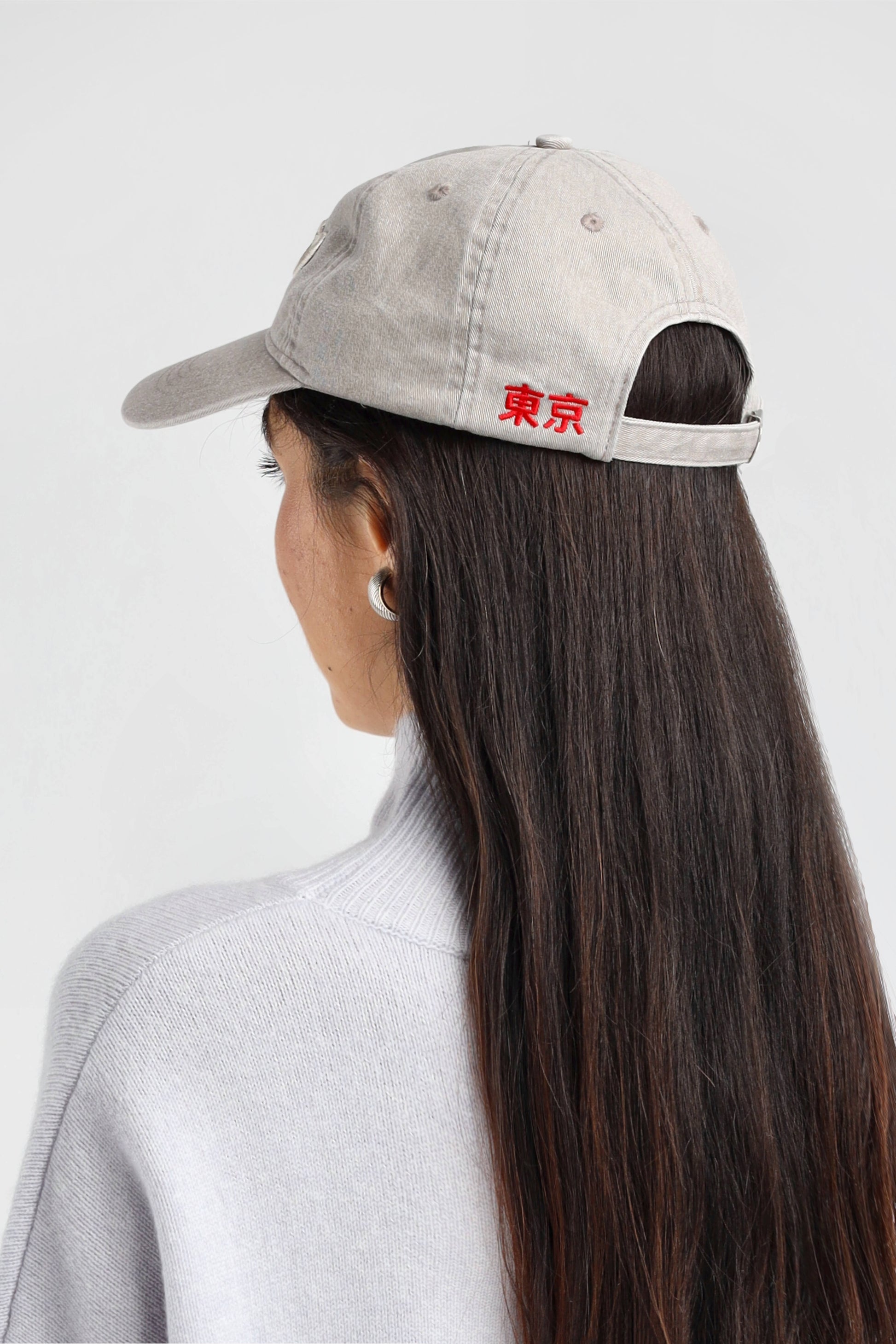 Cap Tokyo in Washed Grey – Ladneri 