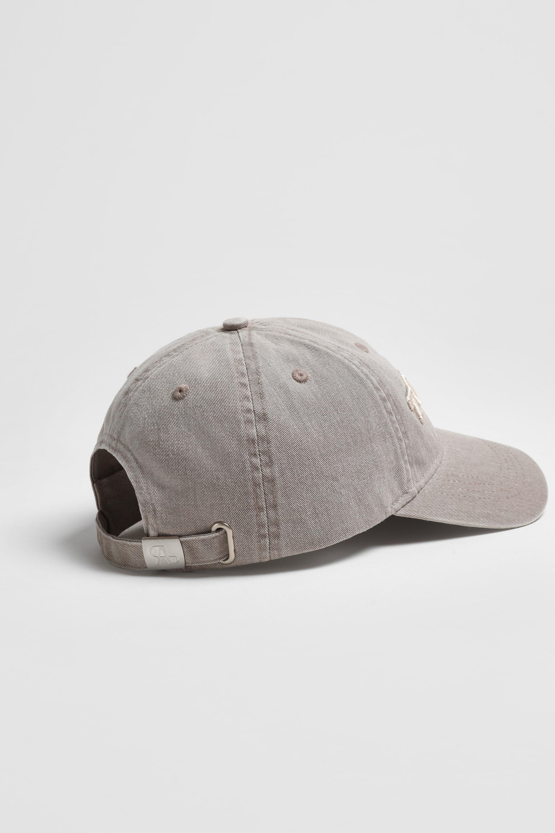 Cap Tokyo in Washed Grey – Ladneri 