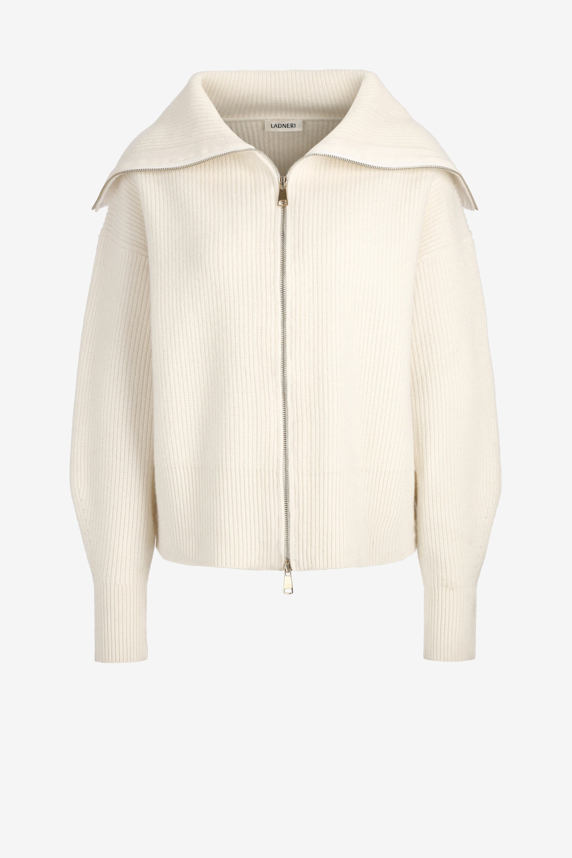 Cardigan Amelie in Ivory Ladneri