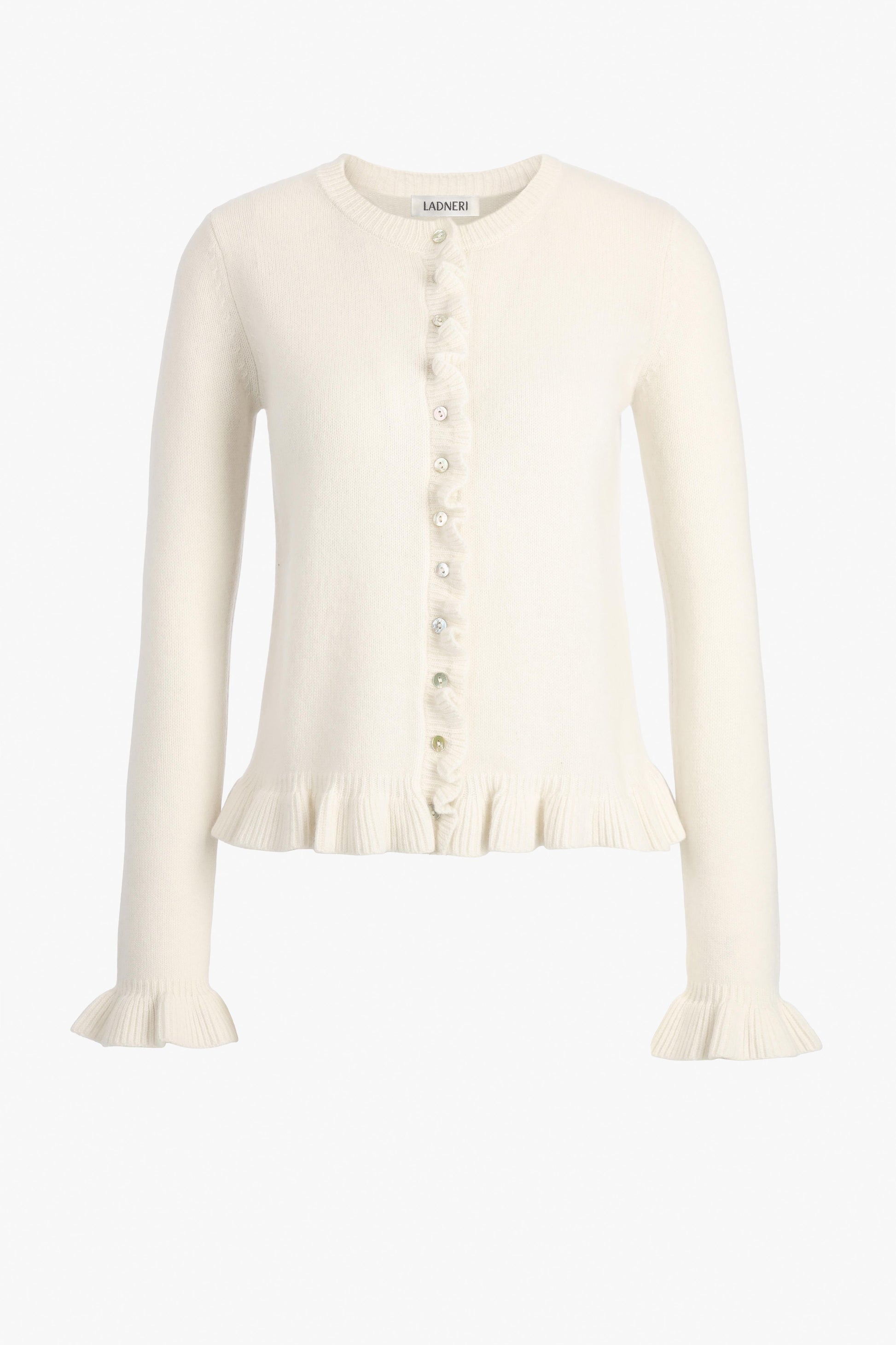 Cardigan Chloe in Creme Ladneri
