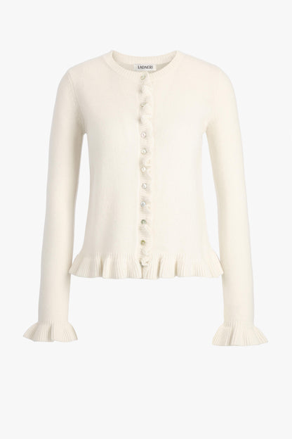 Cardigan Chloe in Creme Ladneri