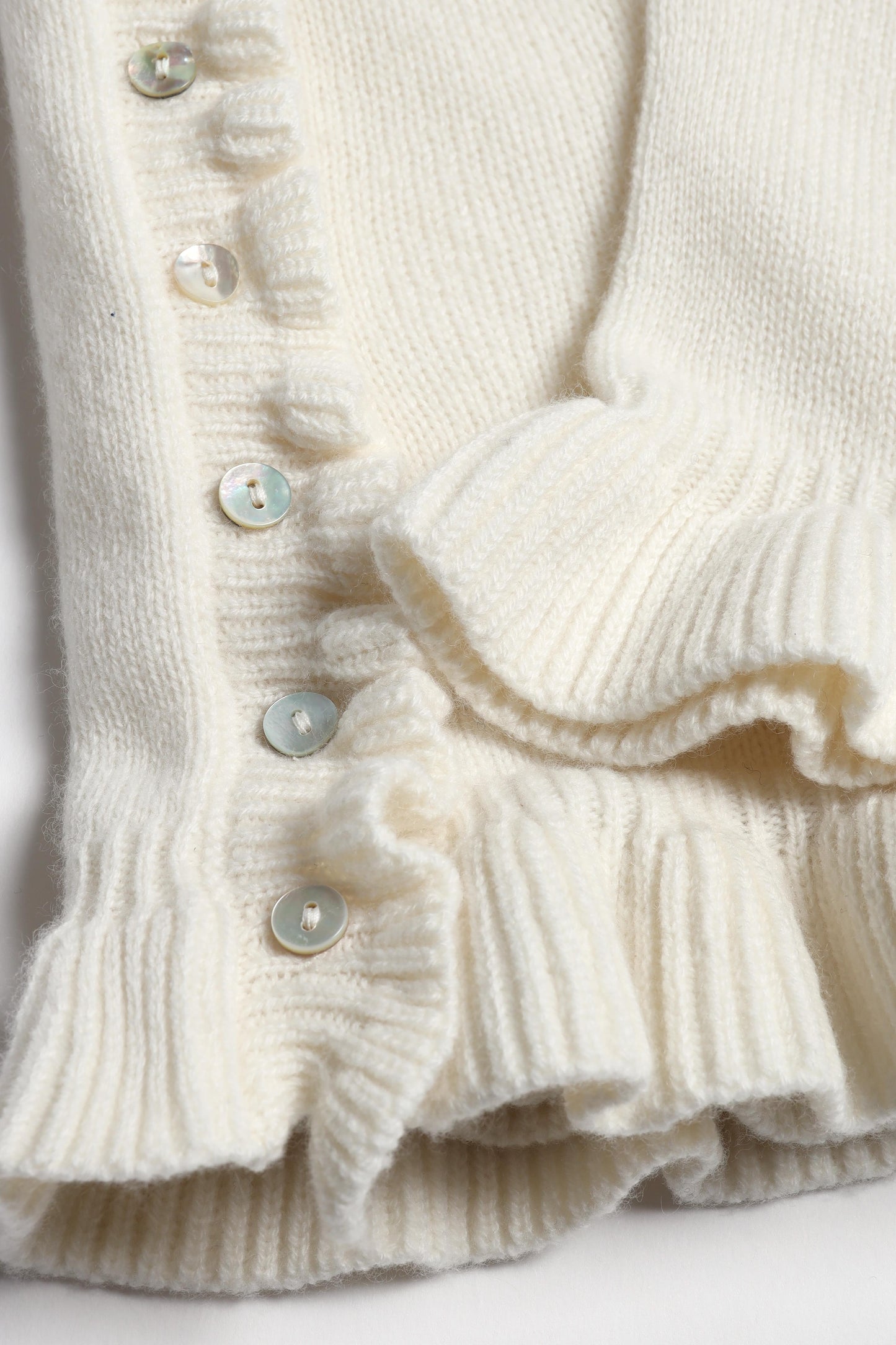 Cardigan Chloe in Creme Ladneri