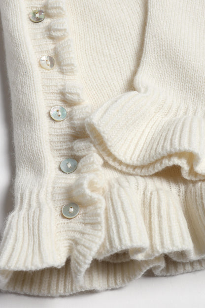 Cardigan Chloe in Creme Ladneri