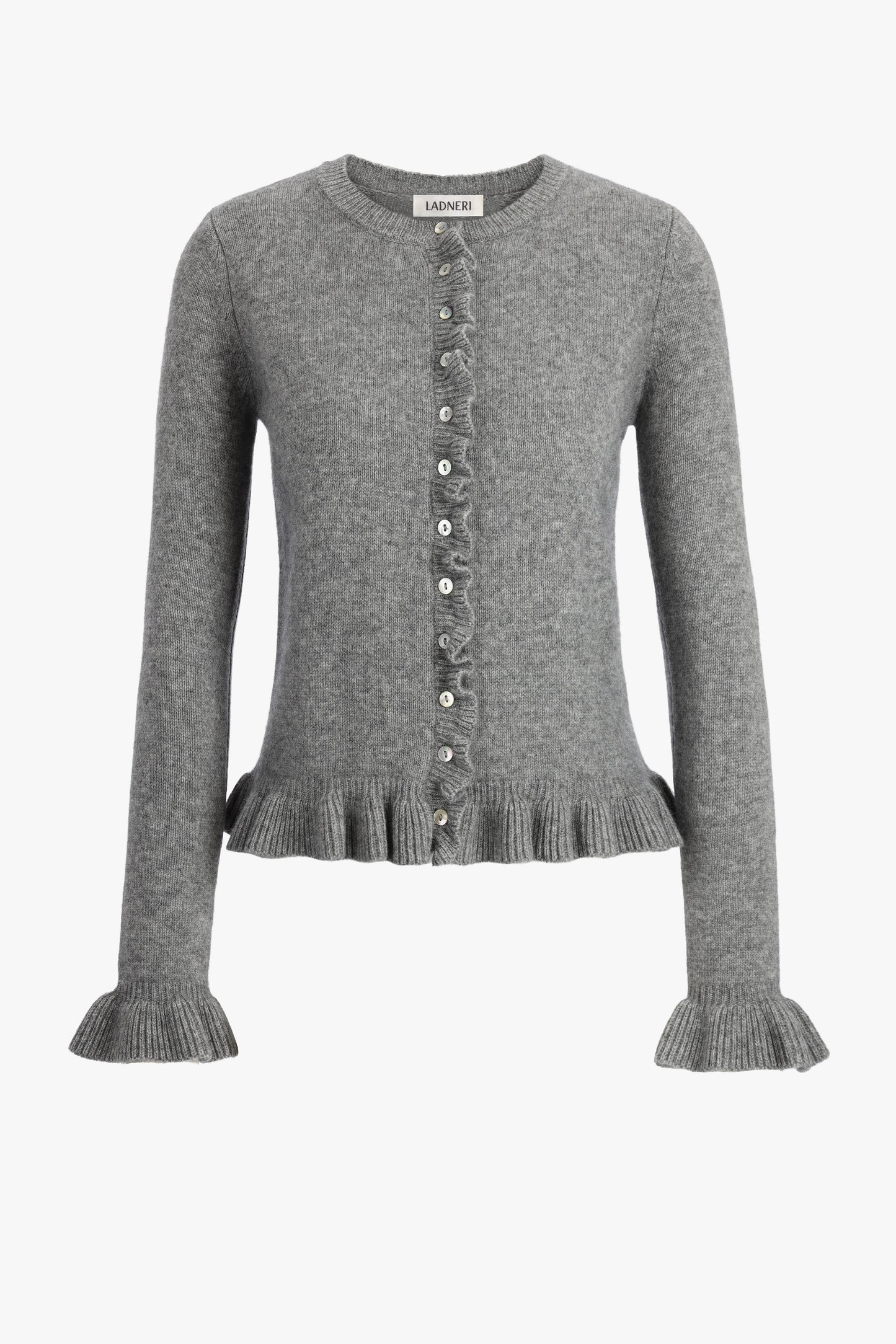 Chloe Cardigan in Gray Ladneri - Anita Hass