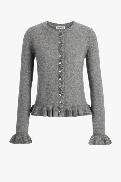 Chloe Cardigan in Gray Ladneri - Anita Hass