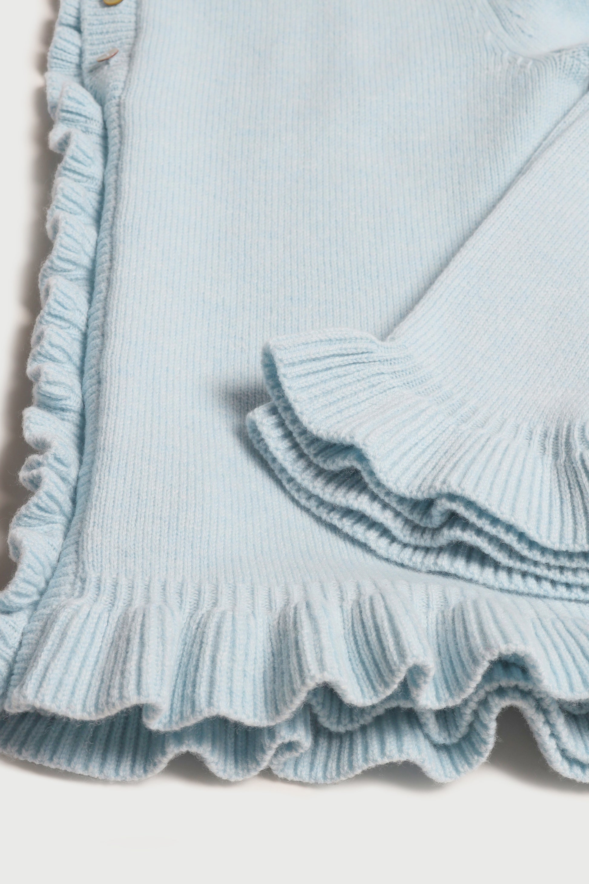 Cardigan Chloe in Hellblau Ladneri