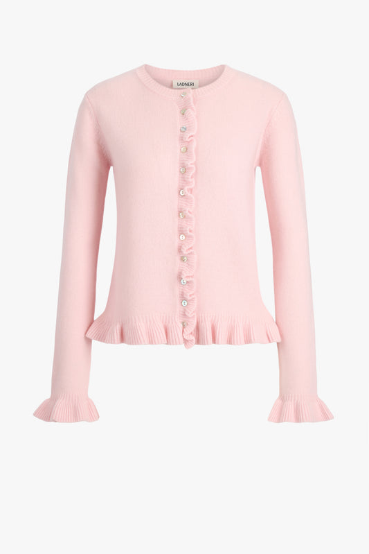 Cardigan Chloé en rose Ladneri - Anita Hass