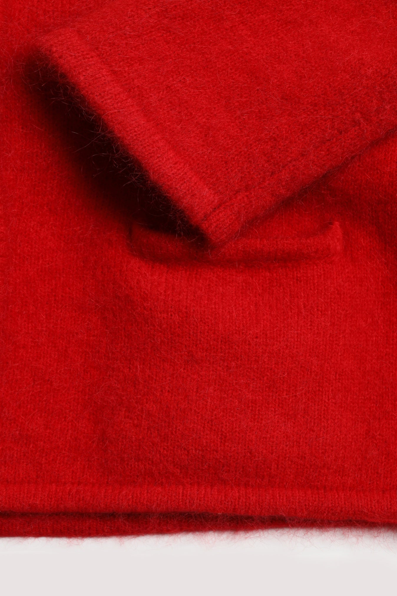Cardigan Frame in Cranberry Ladneri