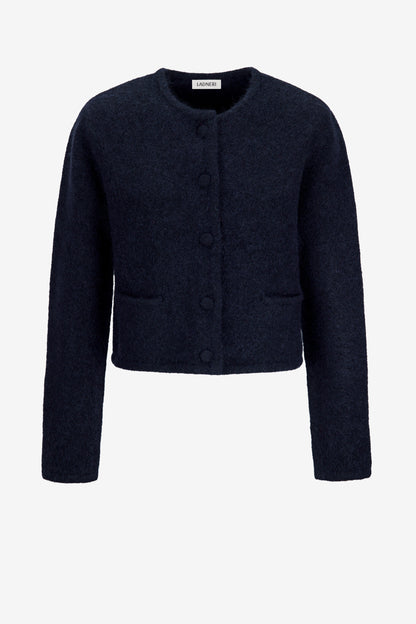 Cardigan Frame in Midnight Ink Ladneri