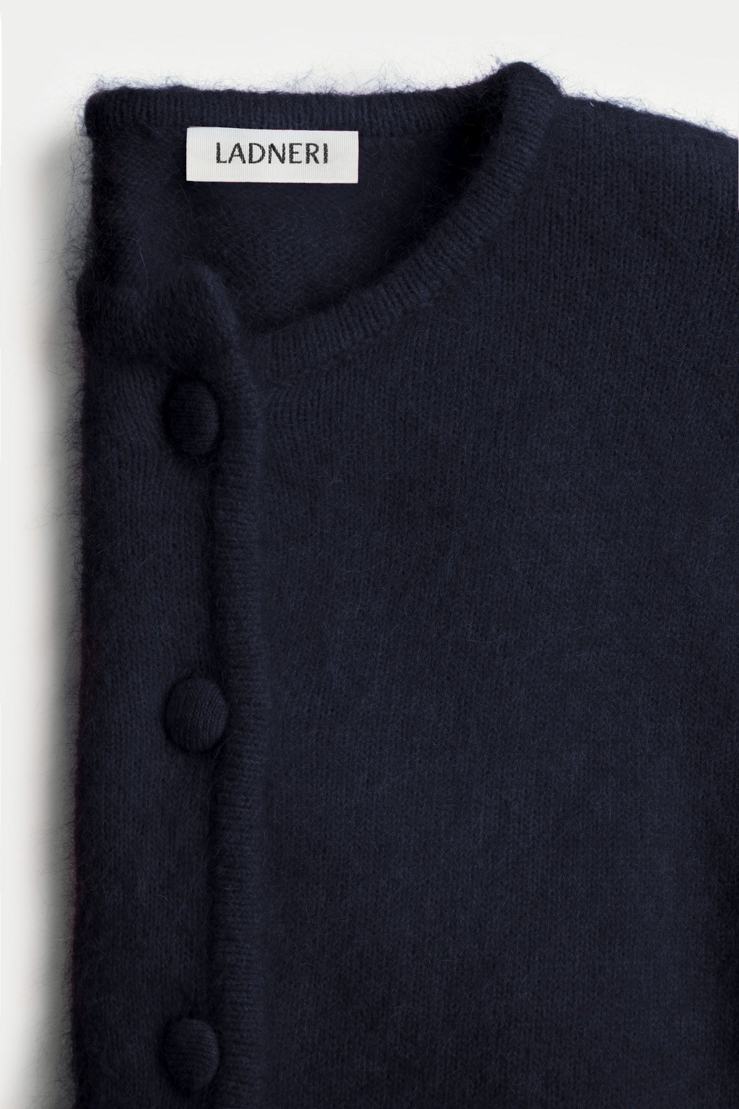 Cardigan Frame in Midnight Ink Ladneri