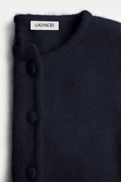 Cardigan Frame in Midnight Ink Ladneri