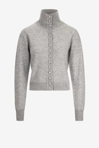 Cardigan Livia in Hellgrau Ladneri