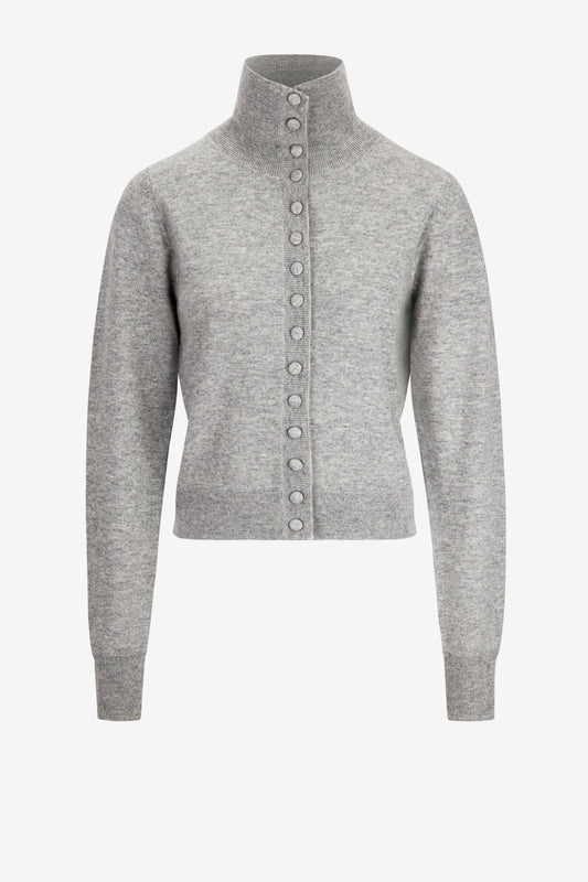 Cardigan Livia in Hellgrau Ladneri