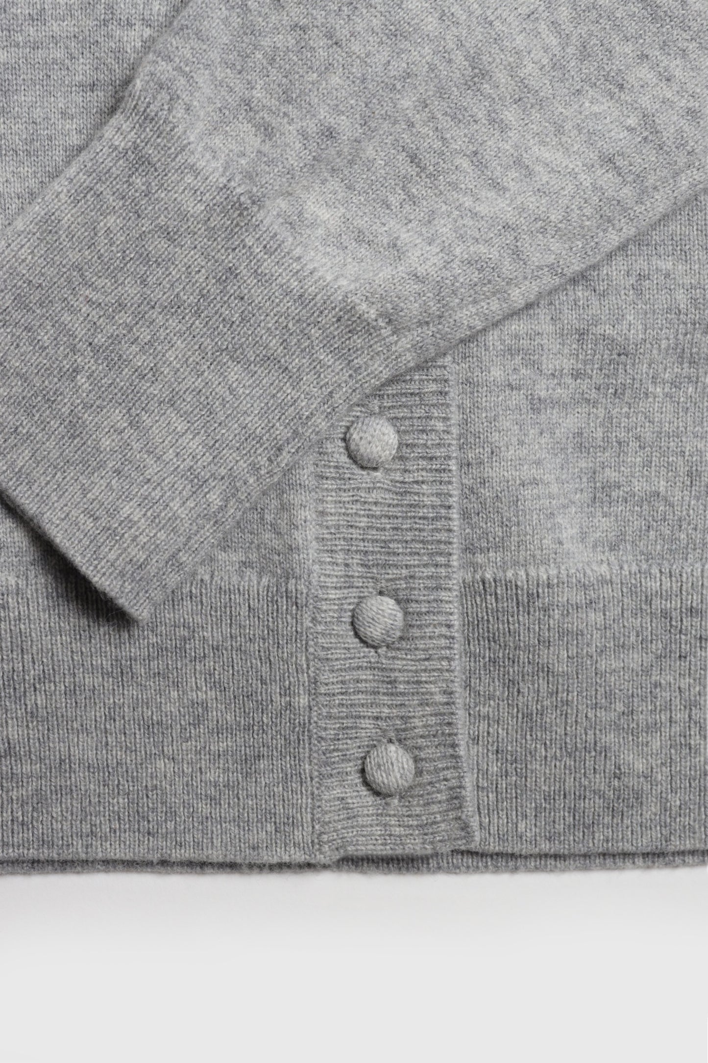 Cardigan Livia in Hellgrau Ladneri