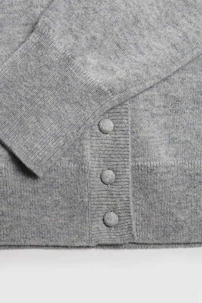 Cardigan Livia in Hellgrau Ladneri