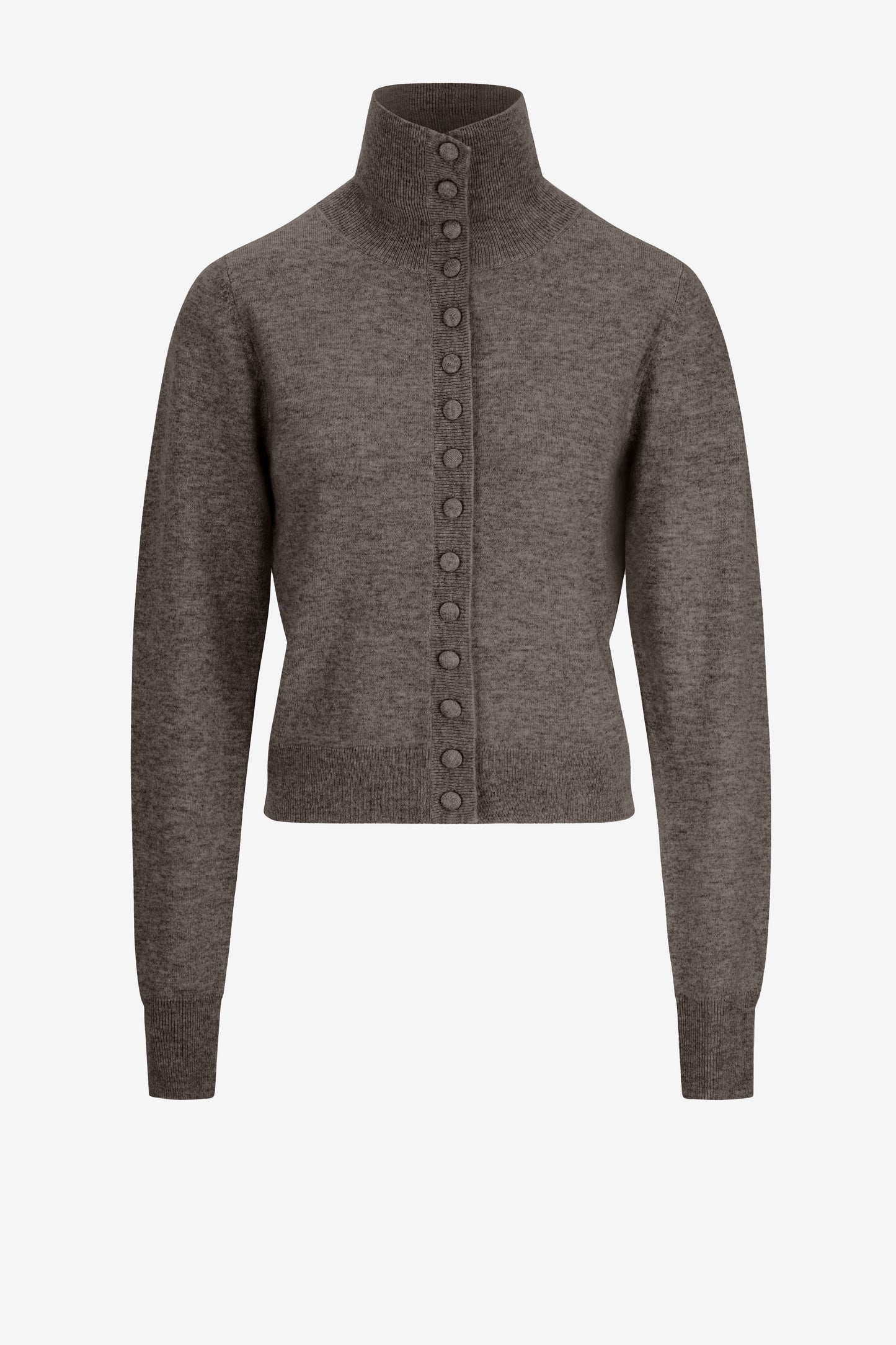 Cardigan Livia in Taupe Ladneri