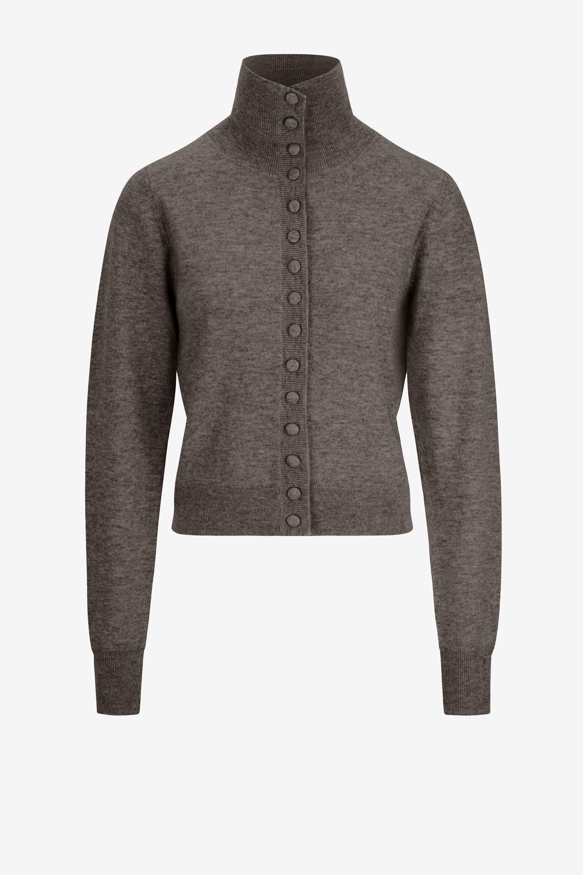 Cardigan Livia in Taupe Ladneri