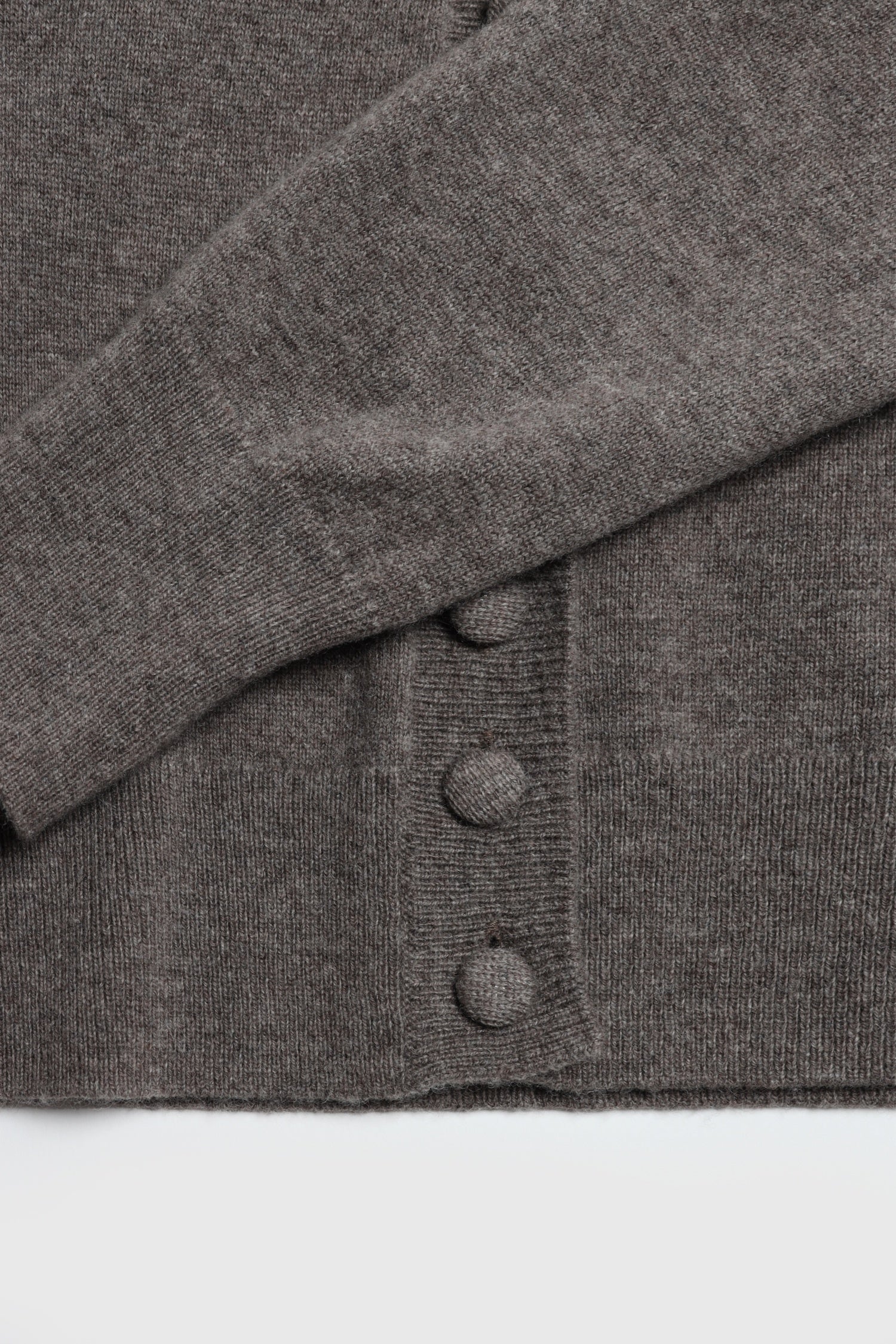 Cardigan Livia in Taupe Ladneri