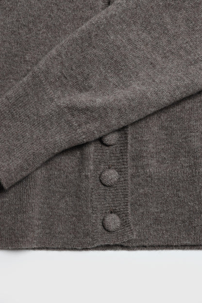 Cardigan Livia in Taupe Ladneri