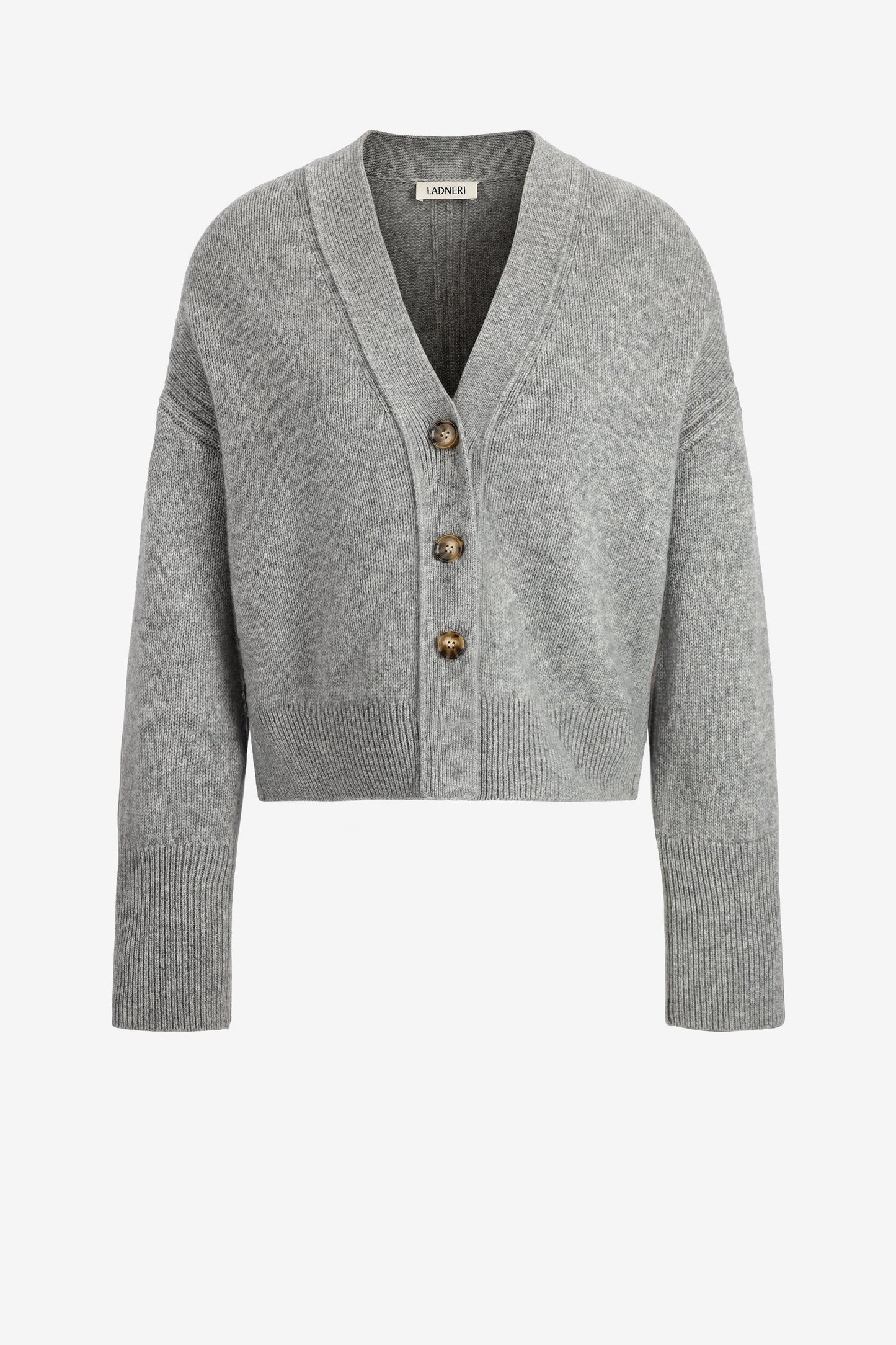 Cardigan Luce in Knitted Stone Ladneri