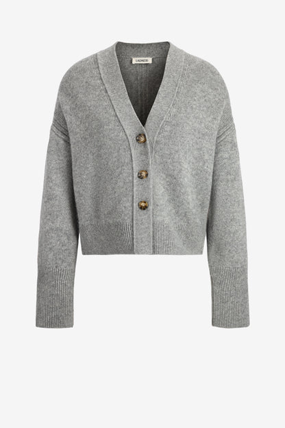 Cardigan Luce in Knitted Stone Ladneri
