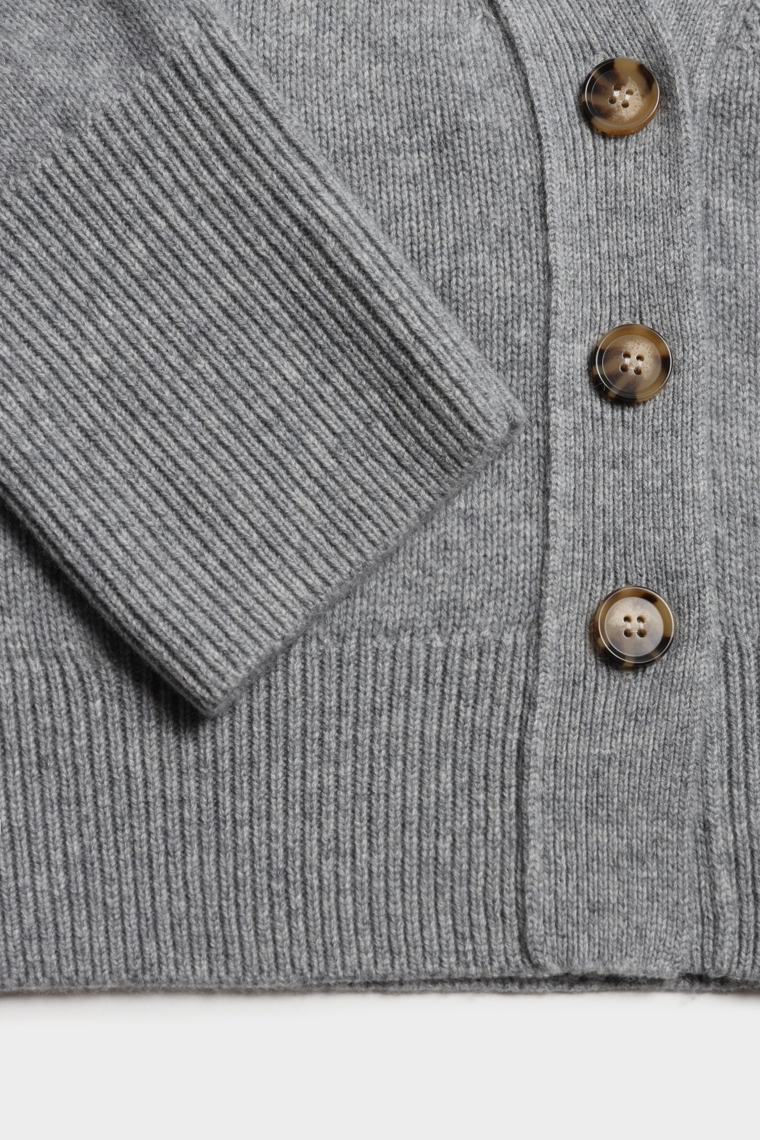 Cardigan Luce in Knitted Stone Ladneri