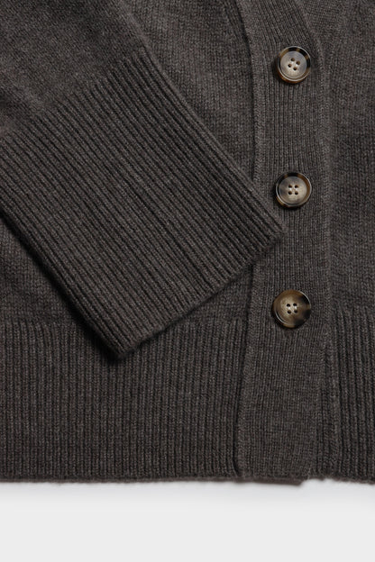 Cardigan Luce in Truffle Ladneri