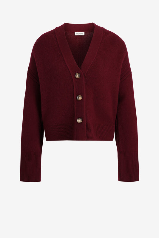 Cardigan Luce in Wine Ladneri